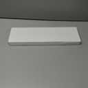 Stainless Steel Stove Gap Covers (2 Pack),Stove Gap Filler for Kitchen, Adjustable 13.8" to 27.5",Stove Gap Guards,Range Trim Kit,Heat Resistant and Easy Clean (Black)