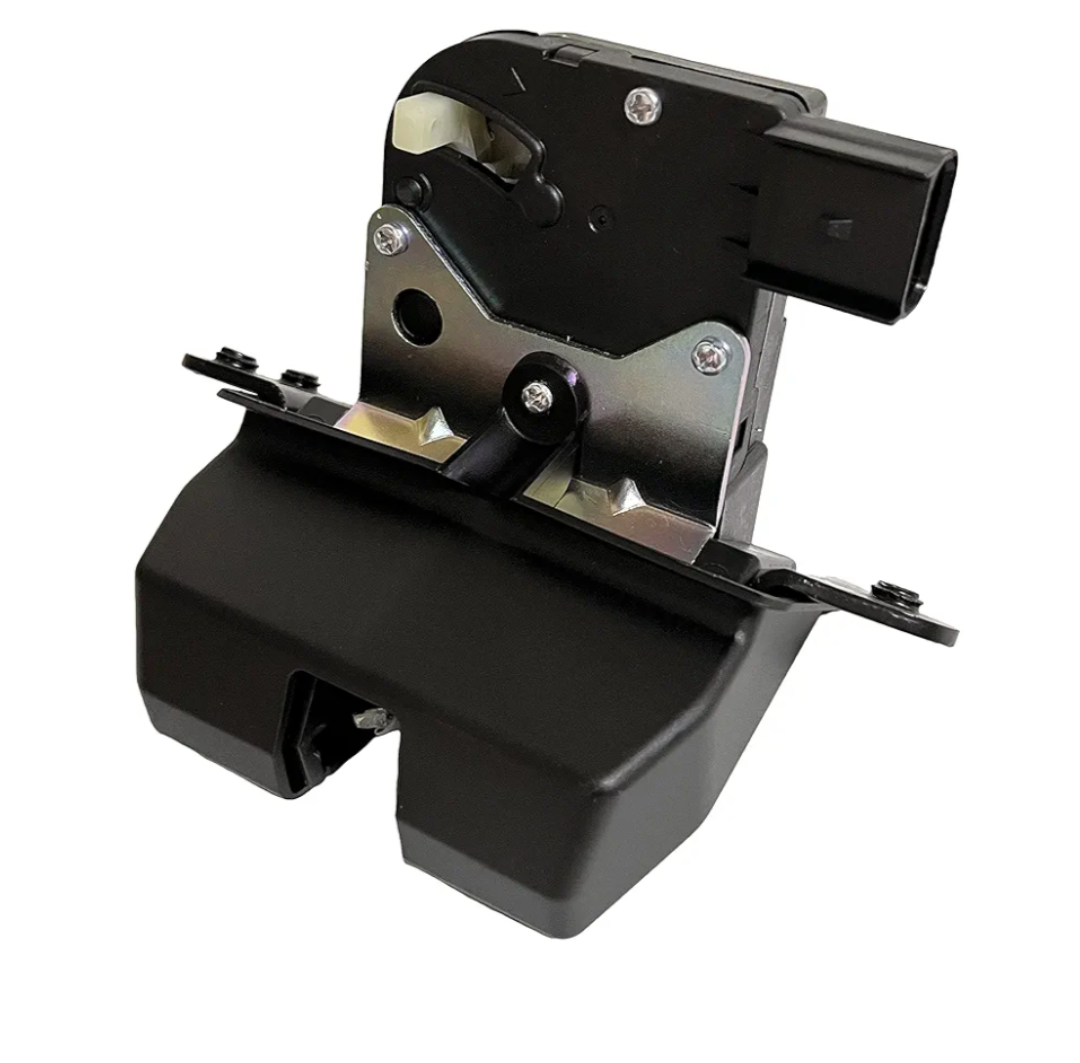 Rear Tailgate Hatch Latch Lock Actuator Trunk Lid Central 812303Z000 for Hyundai Santa Fe/Santa Fe Sport/Kia Sorento/Sedona 81230-3Z000 (4-Pin Connection)