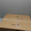 Dart Board Cabinet Set with 18-inch Dartboard, 6 Steel-Tip Darts, and Chalkboard Scoring for Game Rooms, Man Caves, and Home Bars by Trademark Poker