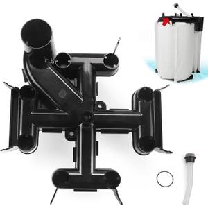 Pool Filter Top Manifold,De Filter Top Collector Manifold Replacement Hayward DEX2400C,fits Pro-Grid and Micro-Clear DE Filterswith Air Bleed Assembly
