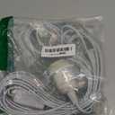 20FT Hanging Lantern Extension Cord, Pendant Light Cable with On/Off Switch - E26/E27 Pendant Light Socket, White DIY Lamp Socket for Chandeliers & Ceiling Lights -1 Pack