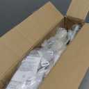 HOMEAL 59in Foldable Toddler Bed Rails, Bed Rail for Toddlers with U-Shape Base, Baby Bed Rail Guard for Twin, Full, Queen, King Beds, Bed Rail for Baby, White