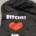 EXPAWLORER Dog Hoodies- Fall Soft and Warm Dog Sweatshirt with Leash Hole, Winter Autumn Fleece Pet Clothes with Love ME Print for Puppy,Cat, Small Medium Large Dogs