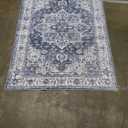 Korhani Home Augustine Washable Area Rug, 5 x 7 ft