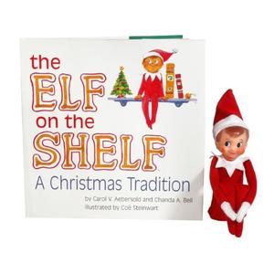 elf-on-the-shelf - Hardcover