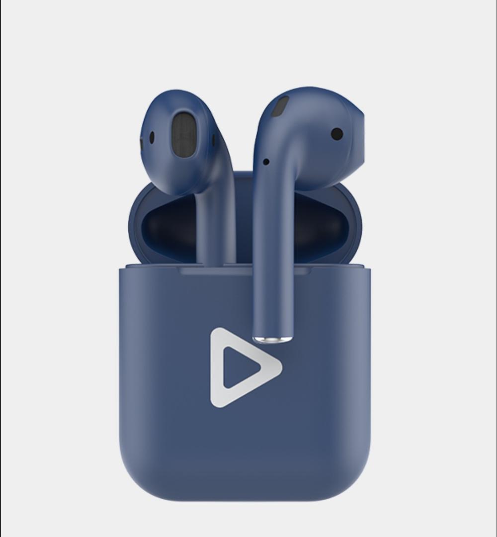 Earbuds, in-Ear Bluetooth, Blue Earbuds, in-Ear Bluetooth, Blue
