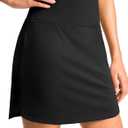 G Gradual 16"/18" Skorts for Women Golf Skirt with 2 Pockets Summer Casual L