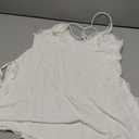 Women's V Neck Lace Camisole Adjustable Spaghetti Strap Soft Cami Tunic Tank Tops L