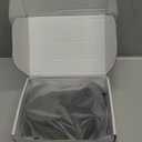 MOAJAZA Cordless Knee Heating Pad with Vibration, FSA or HSA Eligible, Heated Knee Brace Wrap, Heating Pad for Shoulder Elbow (Pack of 1 Black)