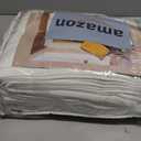 Natural Pinch Pleated Linen Curtains 84 Inch Length 2 Panels for Living Room Bedroom Textured Cream Ivory Birch Semi Sheer Boho Neutral Back Tab Pinch Pleat Hooks Rings Window Curtain 84 Inches Long