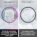 GE Profile Opal 2.0 with 0.75 Gallon Tank, Chewable Crunchable Countertop Nugget Ice Maker, Scoop included, 38 lbs in 24 hours, Pellet Ice Machine with WiFi & Smart Connected, Stainless Steel