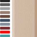 Ophanie Grey Kitchen Mat 17x24, Anti Fatigue Standing Mat 3/4 Inch Thick, Non Slip Waterproof Cushioned Ergonomic Rug for Office Sink