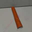 CDY Solid Color Brown Faux Leather Sheets 13.8"X53" Smooth PU Synthetic Leather Roll Perfect for Crafts Handbags Wallets Jewelry Earrings Bows Making (Brown)