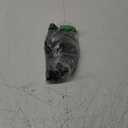 Geyoga 50s Fascinator Hat for Women Funeral Veil Hat Pillbox Cocktail Tea Party Headpiece and Lace Glove (Black)