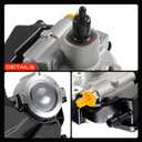 A-Premium Power Steering Pump, with Reservoir, Compatible with Chevrolet Camaro SS 2010 2011 2012, V8 6.2L Petrol