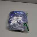 MetCuento Princess Costume for Girls Birthday Party Supplies Outfits Kids Zipper Jacket Long Sleeve Dress with Wig size 7-8