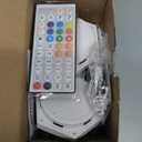 ENATECLITE Smart Hexagon Light 8 Pack - APP+Remote Control, Music Sync RGB Wall Panels for Gaming Room, Bedroom Beige