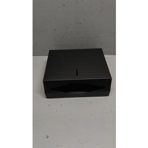 1pc Stainless Steel Paper Towel Holder Wall-Mounted Roll Paper Organizer Bathroom Accessories Easy Install Modern Simple Design