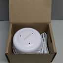 Yogasleep Dohm Uno White Noise Sound Machine, Real Fan Inside for Non-Looping White Noise, Sleep Aid, Office Privacy & Meditation for Adults & Baby, Registry Gift (White) (Pack of 1)