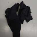 1 Pair Bunion Corrector for Women & Men, Big Toe Straightener for Hallux Valgus Pain Relief & Toe Alignment, Soft and Breathable for Day/Night, Wide Non-slip Strap, Include a Massage Ball (Black)