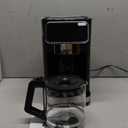 Gevi 12 Cup Programmable Drip Coffee Maker with Touch Screen, Fast and Strong Brew, Auto Shut-Off, 4-Hour Keep Warm Plate, Iced Coffee Option, Anti-Drip System, Permanent Filter (Black)