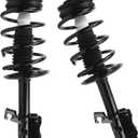 PAROD Shock Absorber Strut Fit for 2007-2012 Nissan Sentra Base, S, SL, SR Front w/Coil Spring Assembly # 172379 172378 Passenger & Drive Side