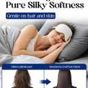 Cooling Pillow Cases for Hot Sleepers, 2 Pack Standard Size Cool Pillow Case Cover with Durable Zipper, Silky Soft & Stays Cool All Night, Gentle on Hair & Skin (Dark Grey)