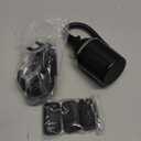 andobil Upgraded 15" Cup Holder Phone Holder, Solidest & Adjustable Military-Grade Long Gooseneck Cup Phone Holders for Your Car Truck, Car Phone Holder for iPhone 17 Pro Max 16 15 14/Samsung/Pixel (Black)