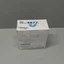 Termichy Stackable Formula Dispenser Portable Milk Powder Container, 2 Pack, Warm Grey