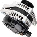 130 Amp New Alternator Replacement V6 3.5L Fit for Honda Accord 2008-2012 (2011-2012 only fit J35Z3), for Accord Crosstour 2010, Replace# AND0483 104210-5890 11392 400-52270R