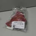 Women's Light-Support Classic Bikini Swimsuit Top, Brick Red, Medium