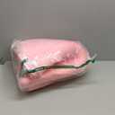 TRENDBOX Extra Large Soft Foam Ball Pit 51.2" x 11.8" (NO Balls) in Large Sponge Round Ball Pool Indoor Round Children Toddler Playpen - Light Pink (130CM)