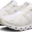 On Men's Cloud 6 Sneakers (11, White/White)