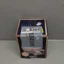 Conair Double Ceramic Hot Rollers for Long, Medium & Short Hair, 5 Ceramic Flocked 1-Inch Heated Hair Rollers with Clips, Hot Curlers for Women, Volume & Curls, Dual Voltage, Pink/White