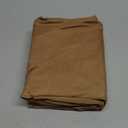 MIULEE Brown Sheer Curtains 84 Inches Long, 4 Panels Set, Rod Pocket Voile Drapes Light Filtering and Semi Transparent, Elegant Window Treatments for Bedroom Living Room,54 x 84 Inches