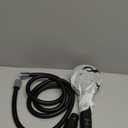 Ryamen Magnetic Shower Head with Handheld, High Pressure - 6 Spray Modes Handheld Shower Head, Eco-Friendly Magnetic Docking System, 70" Stainless Steel Hose, Tool Free Installation, Matte Black