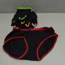 Mesachy Teens Girls Period Underwear Kids Period Panties Menstrual Leakproof Protective Underwear for Teens Cotton Briefs, Pack 4, XL