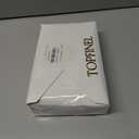 Topfinel Christmas Pillow Covers 20x20 Set of 2,Xmas Cream Velvet Snowflake Reindeer Decorative Pillow Case Winter Holiday Decor for Home Couch,White and Gold