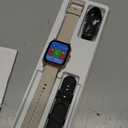 Smart Watches for Women Men (Answer/Make Calls, 3 Bands), 1.85" Fitness Tracker Watch for iPhone/Android Phones with Heart Rate Monitor Sleep/Steps Tracker 100+ Sports Pedometer Waterproof Gold (Starlight)