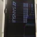 SANSUI 24 Inch Gaming Monitor 200Hz 180Hz 1Ms FreeSync HDR 110% sRGB FHD 1080P Computer Monitor HDMI DP Ports Eye Care Frameless VESA Mount Cable Management (ES-G24F4L HDMI Cable Included)