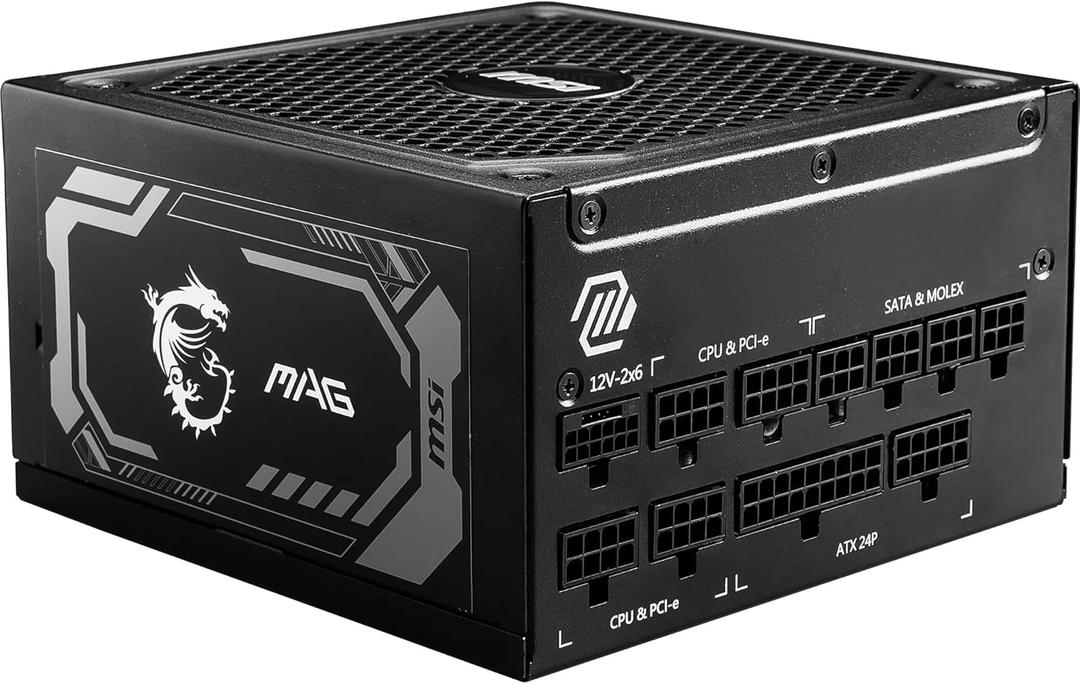 MSI mag A1000GL PCIe5 | 1000 W PC-Power Supply