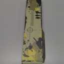 GTK2 Fixed Blade Knife AUS-10 Steel Blade Nylon Fiberglass Handle Full Tang EDC Tool Knifes for Outdoor Camping Survival Adventure Bushcraft (brown)