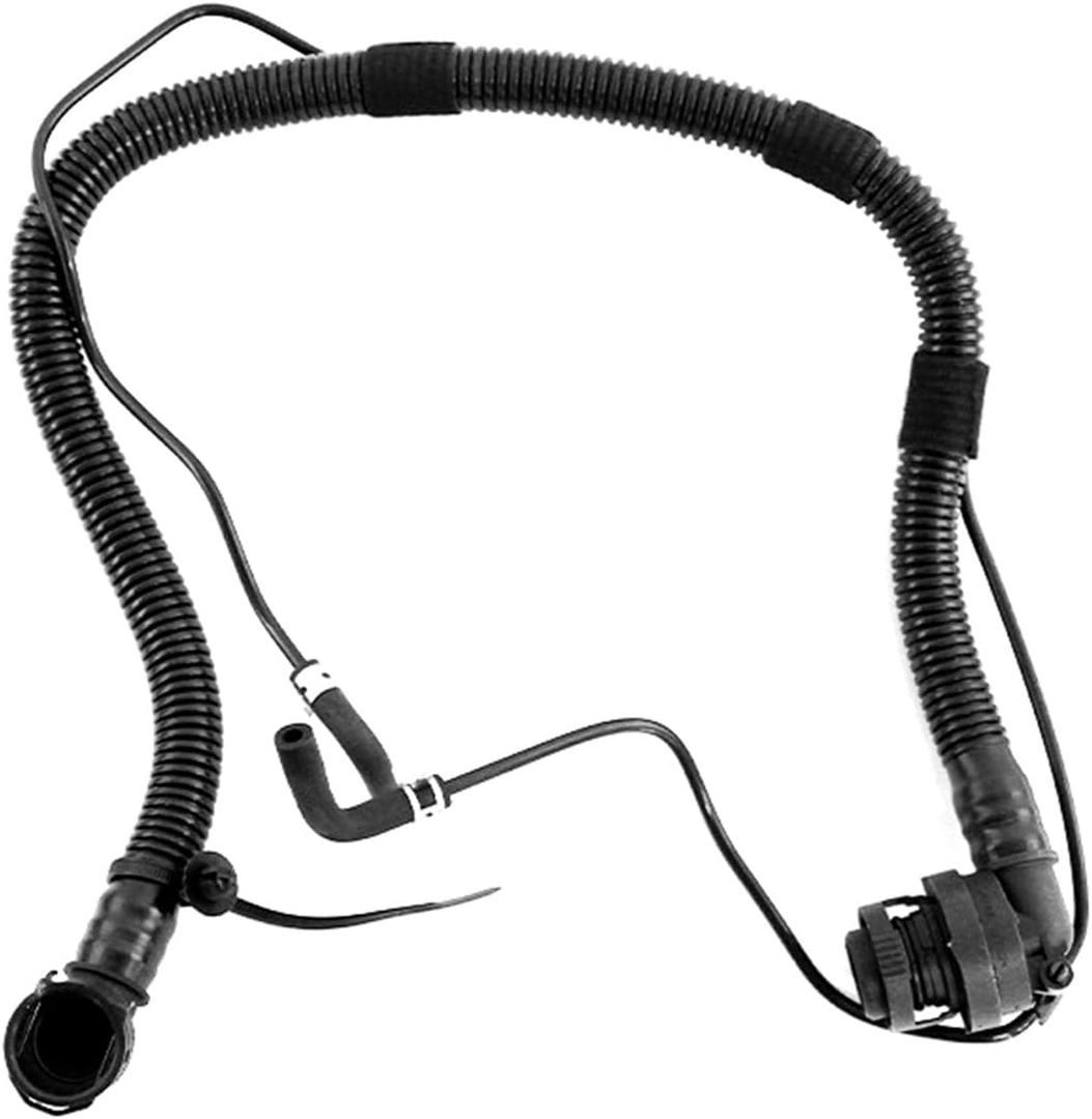 PCV Valve Hose Kit, Positive Crank Ventilation Valve Hose Pipe, PCV Valves Tubing with Bypass Valves Replacement 25193343 46829 55568267 for Chevy Cruze Sonic Trax Buick Encore 1.4L Engines