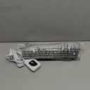 Deepsoon Heating Pad,Electric Heating Pads for Back,Neck,Abdomen,Moist Heating Pad for Shoulder,Knee,Arms,Legs,Dry/Moist Heat & Auto Shut Off,Birthday Gifts for Men and Women,Light Gray,24x12 Inch