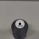 New brothread - Single Huge Spool 5000M Each Polyester Embroidery Machine Thread 40WT for Commercial and Domestic Machines - Dark Gray (Janome Color)