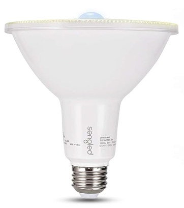 Sengled Motion Sensor Light Bulbs, 150 Watt Equivalent LED Flood Light Bulb with Motion, E26 Base PAR38 Motion Sensor Outdoor Light Bulbs, 3000K Warm White, 1500LM, Waterproof, 1Pack