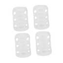 4pcs Silicone Baby Bottle Cover Anti-Slip Shockproof Feeding Bottle Sleeves Soft and Protective 3.34 * 2.24 * 2.24inch