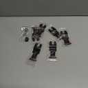 Curved Japanese Tooth Oscillating Saw Blades Set, Standard & Extra-Long Reach Set, Curved Edge Oscillating Multitool Blades Clean Cut for Wood, Plastic