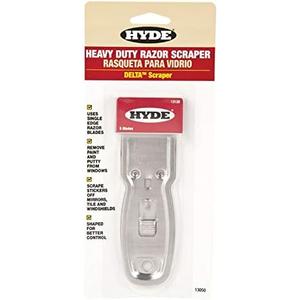 Hyde Delta 1-1/2 in. W Carbon Steel Single-Edge Razor Scraper