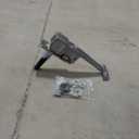 Garage - Ramp Door - Compression Latch Ony - Lippert - w/Key Locking Plug - Clear Coat